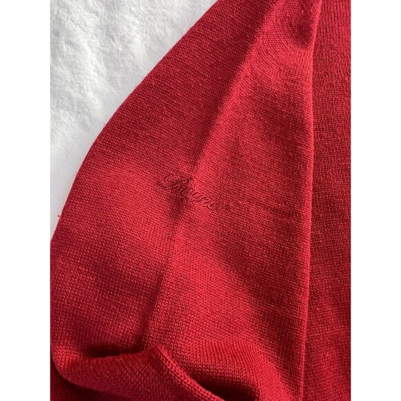 VTG Bogner Turtleneck Sweater 80's Ski Sporty Base Layer | Red | Womens Medium - Picture 14 of 16